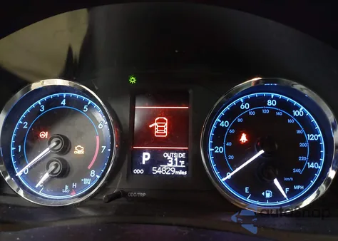 2017 Toyota Corolla Le from USA, damaged, VIN 2T1BURHE2HC781560